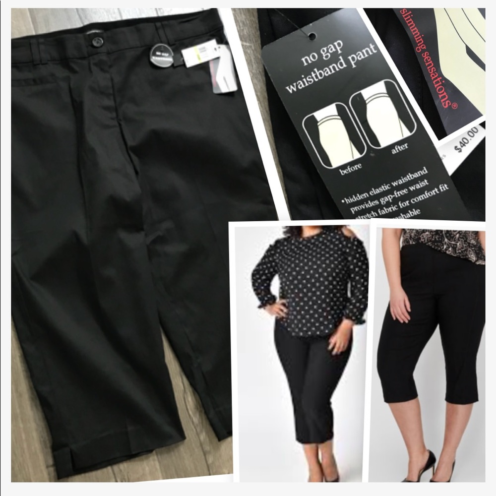 🆕No Gap WaistBand Slimming Pants🤗 - Picture 1 of 8